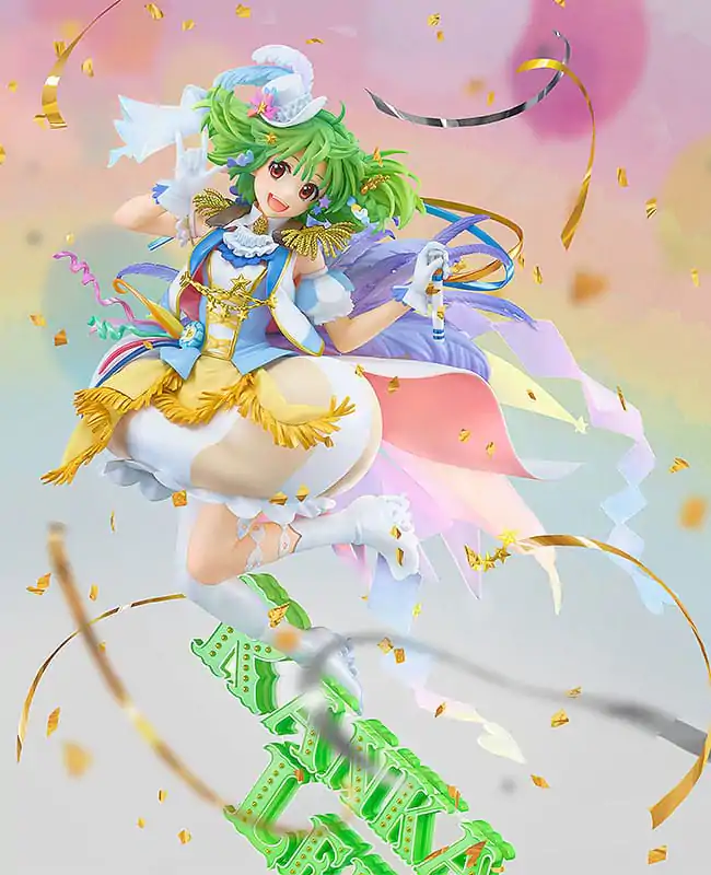 Statuie PVC Macross Frontier 1/7 Ranka Lee Anniversary Stage Ver. 31 cm poza produsului