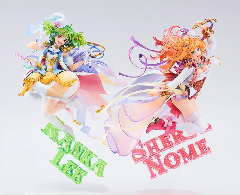 Statuie PVC Macross Frontier 1/7 Ranka Lee Anniversary Stage Ver. 31 cm poza produsului