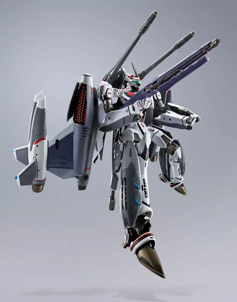 Figurină de acțiune Macross Frontier DX Chogokin Tornado Messiah Valkyrie Alto Saotome Use Revival Ver. 25 cm poza produsului