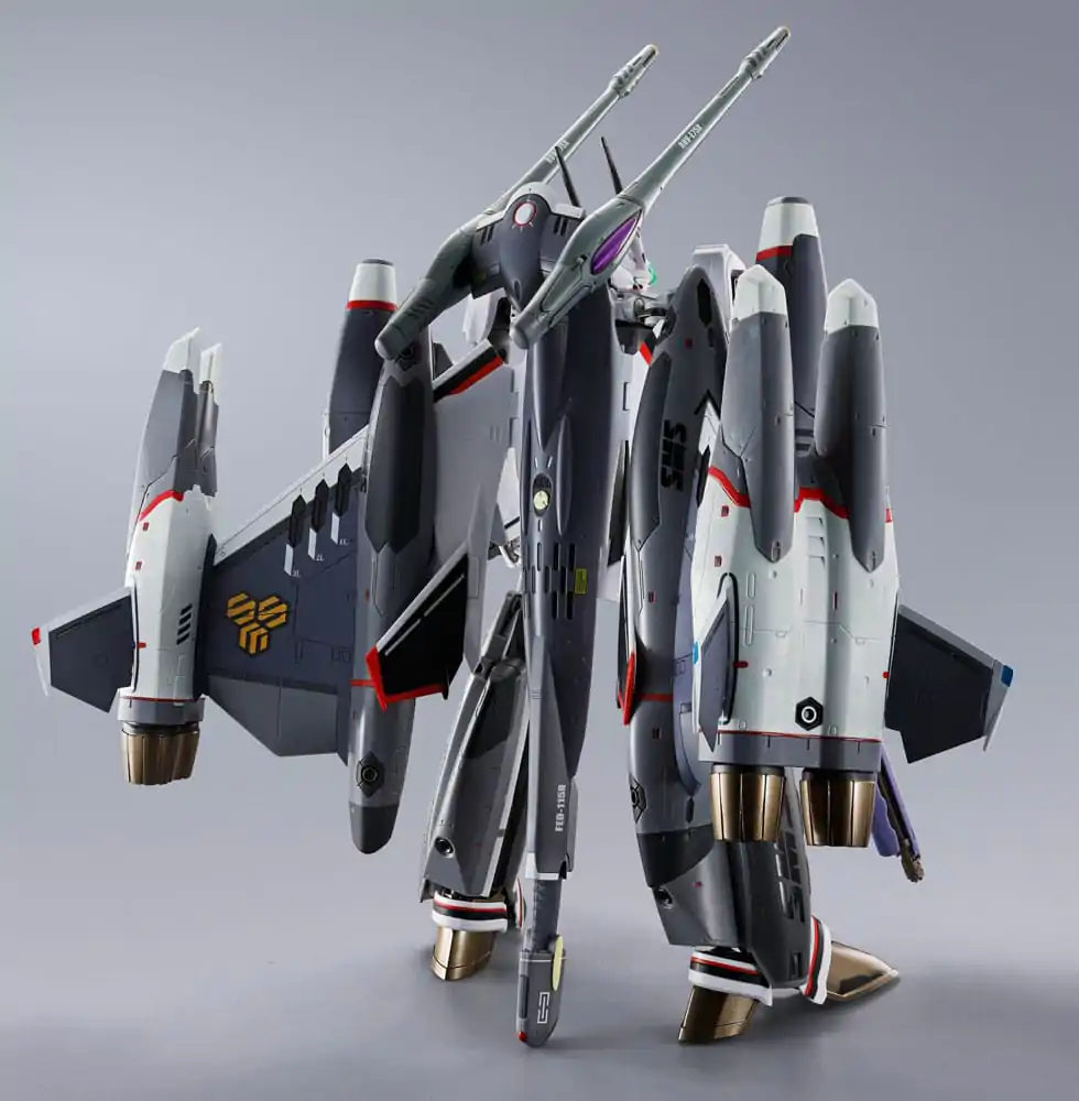 Figurină de acțiune Macross Frontier DX Chogokin Tornado Messiah Valkyrie Alto Saotome Use Revival Ver. 25 cm poza produsului