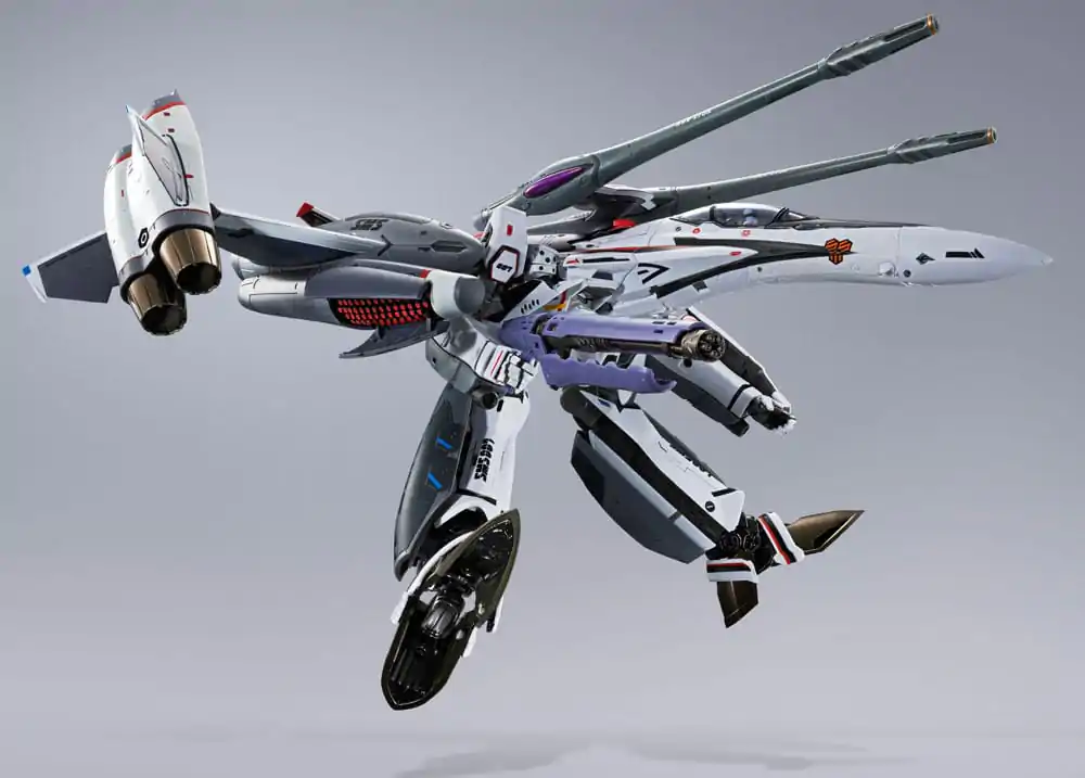 Figurină de acțiune Macross Frontier DX Chogokin Tornado Messiah Valkyrie Alto Saotome Use Revival Ver. 25 cm poza produsului