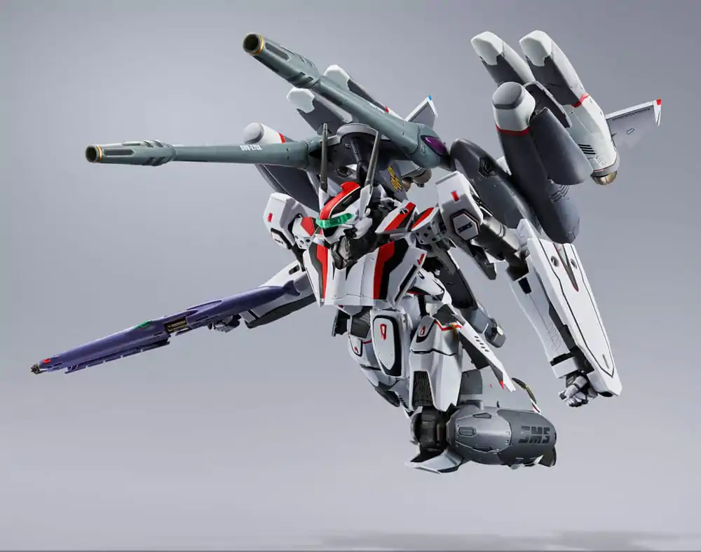 Figurină de acțiune Macross Frontier DX Chogokin Tornado Messiah Valkyrie Alto Saotome Use Revival Ver. 25 cm poza produsului