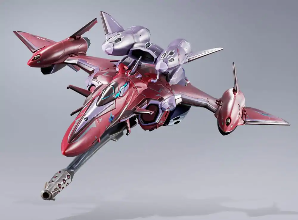 Macross Frontier DX Chogokin Figurina de acțiune VF-27 Gamma SP Super Lucifer Valkyrie Brera Sterne use Revival Ver. 25 cm poza produsului