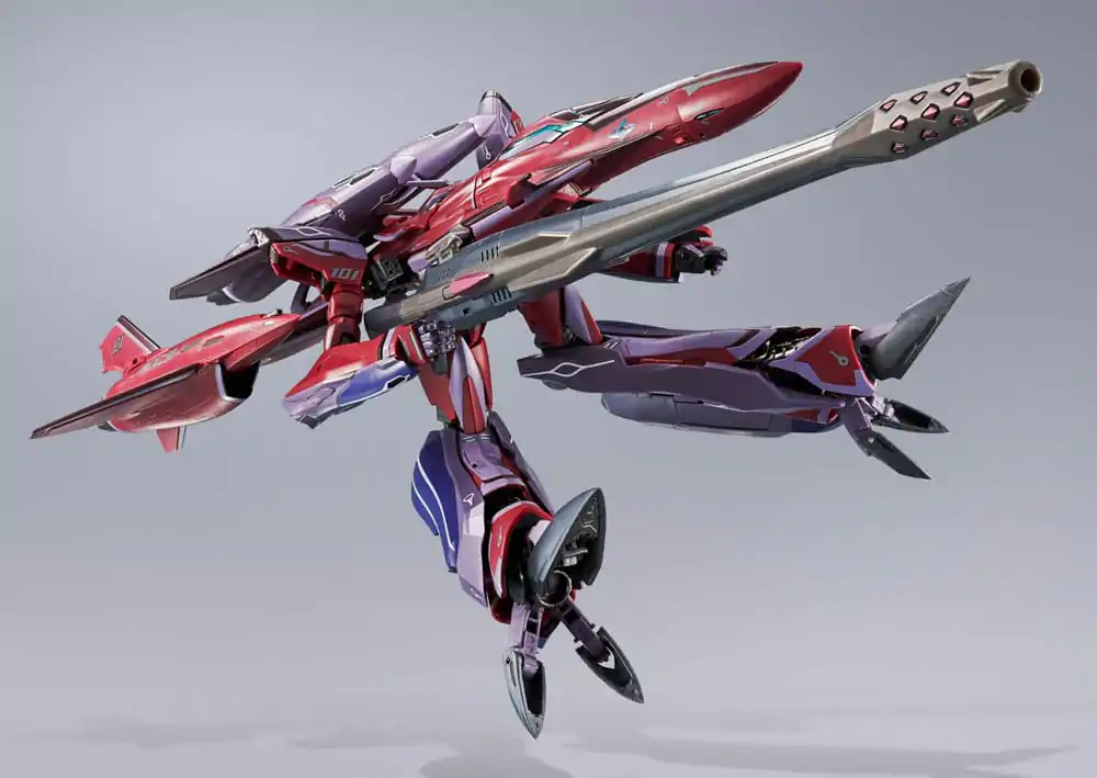 Macross Frontier DX Chogokin Figurina de acțiune VF-27 Gamma SP Super Lucifer Valkyrie Brera Sterne use Revival Ver. 25 cm poza produsului
