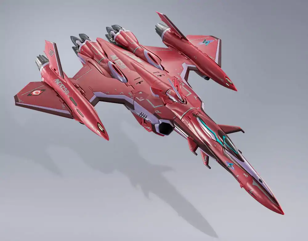 Macross Frontier DX Chogokin Figurina de acțiune VF-27 Gamma SP Super Lucifer Valkyrie Brera Sterne use Revival Ver. 25 cm poza produsului
