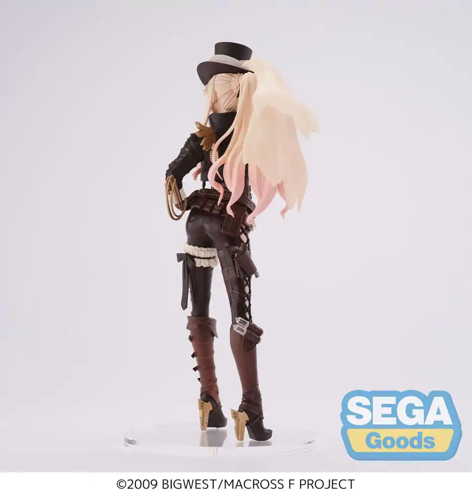 Macross Frontier FIGURIZMa Statuie PVC Project Sheryl Nome Oshare Macross Revolution Ver. 19 cm poza produsului