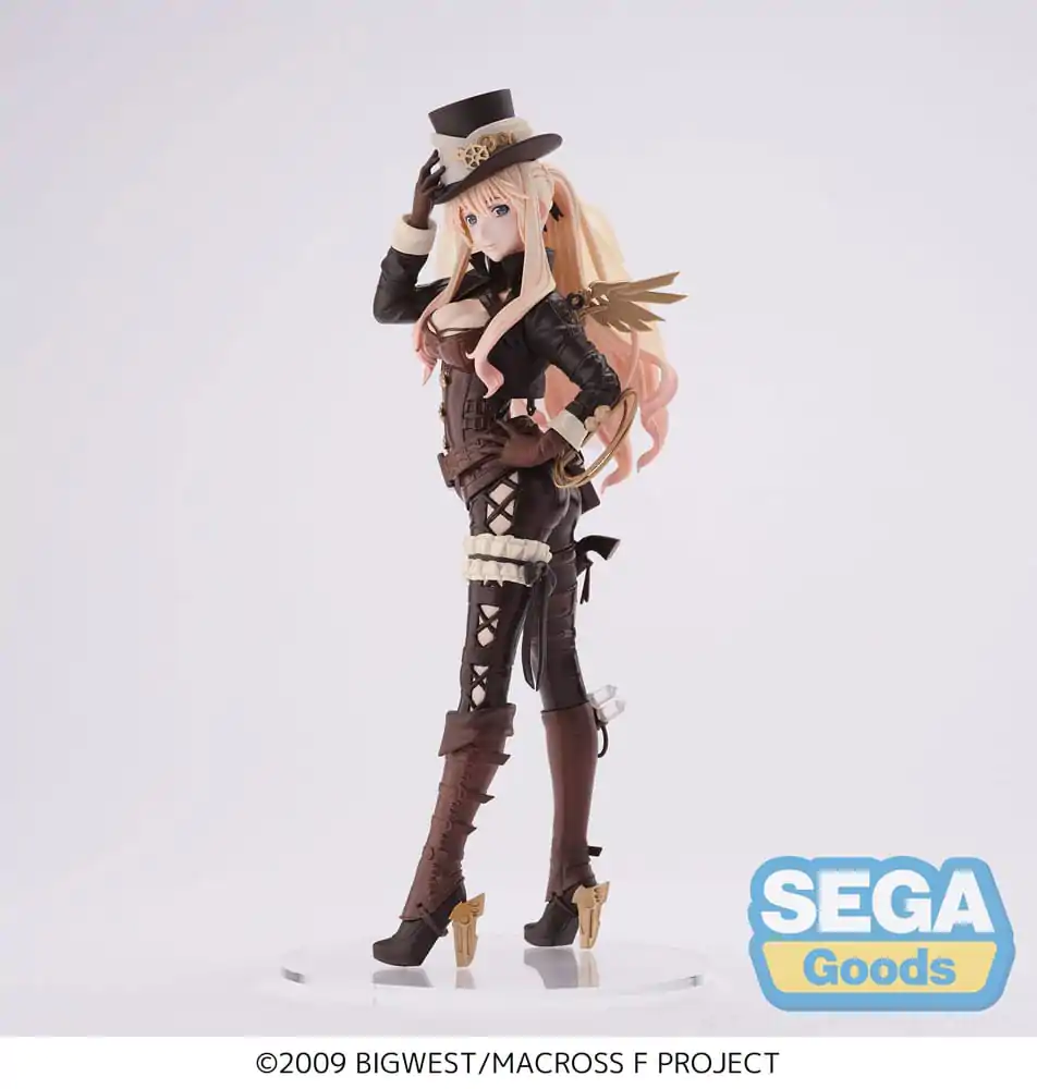 Macross Frontier FIGURIZMa Statuie PVC Project Sheryl Nome Oshare Macross Revolution Ver. 19 cm poza produsului