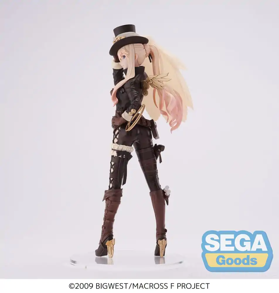 Macross Frontier FIGURIZMa Statuie PVC Project Sheryl Nome Oshare Macross Revolution Ver. 19 cm poza produsului