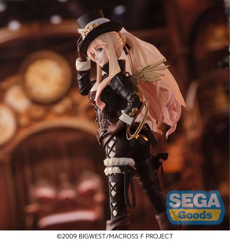 Macross Frontier FIGURIZMa Statuie PVC Project Sheryl Nome Oshare Macross Revolution Ver. 19 cm poza produsului