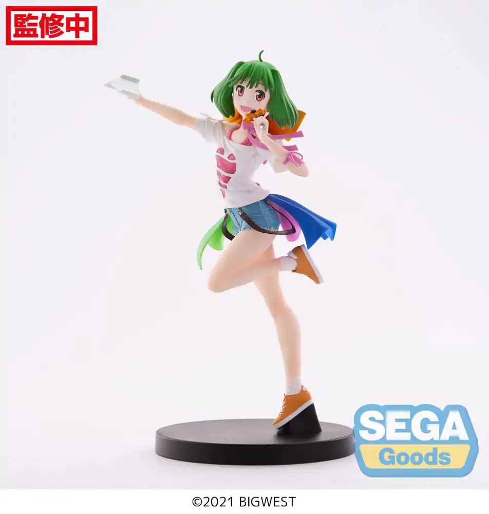 Macross Frontier FIGURIZMa Statuie PVC Ranka Lee Labyrinth of Time Ver. 17 cm poza produsului