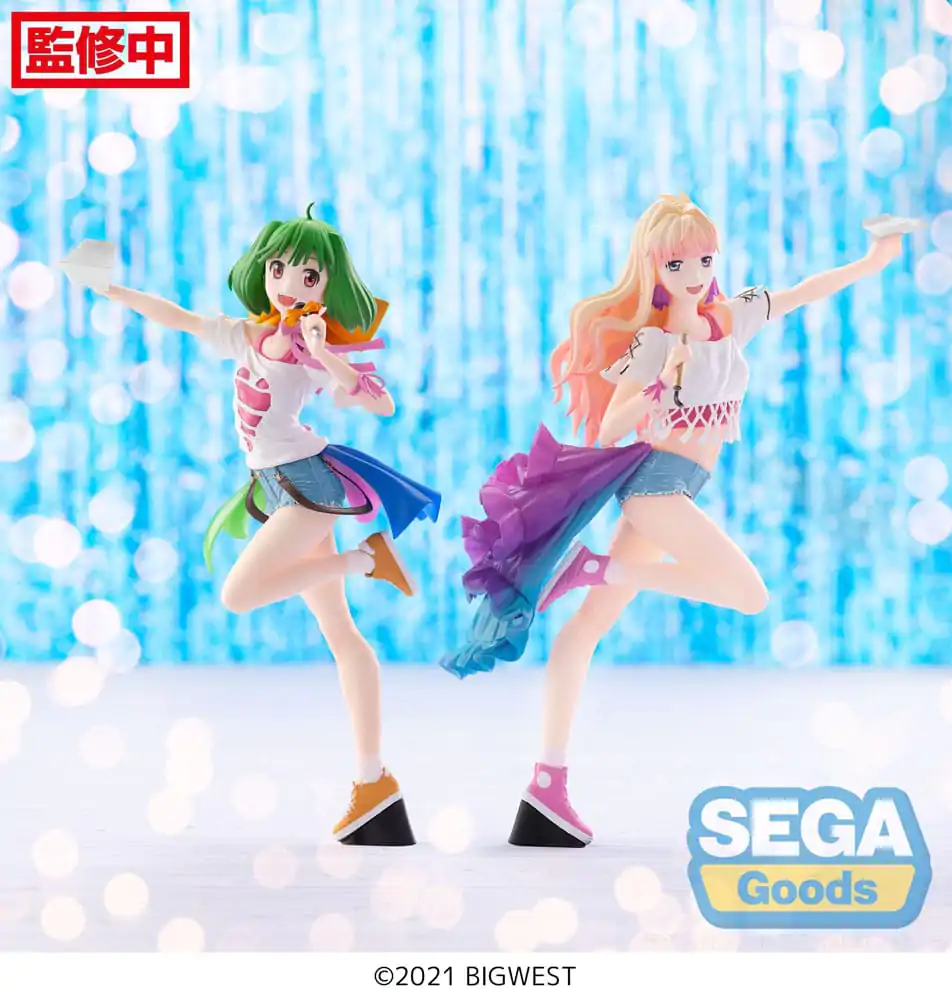 Macross Frontier FIGURIZMa Statuie PVC Ranka Lee Labyrinth of Time Ver. 17 cm poza produsului