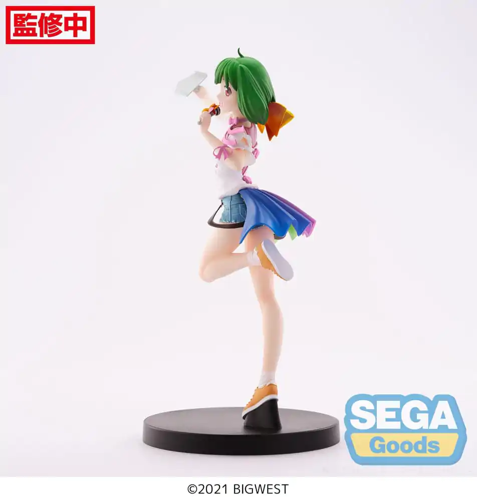 Macross Frontier FIGURIZMa Statuie PVC Ranka Lee Labyrinth of Time Ver. 17 cm poza produsului