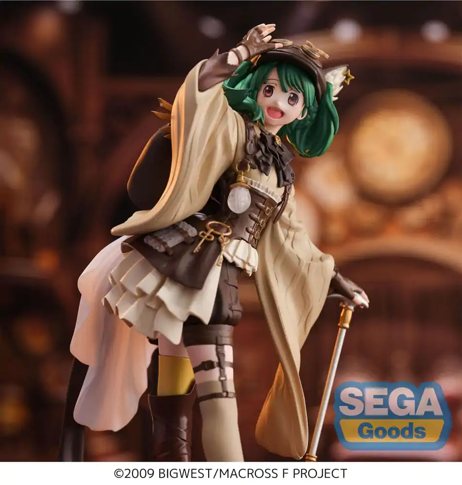 Macross Frontier Statuie PVC FigurizMA Ranka Lee Oshare Macross Revolution Ver. 17 cm poza produsului