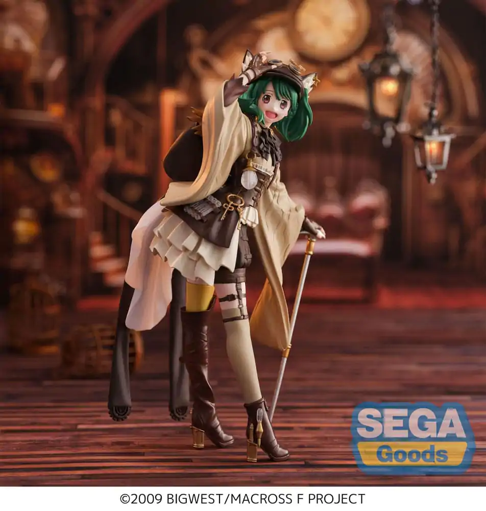 Macross Frontier Statuie PVC FigurizMA Ranka Lee Oshare Macross Revolution Ver. 17 cm poza produsului