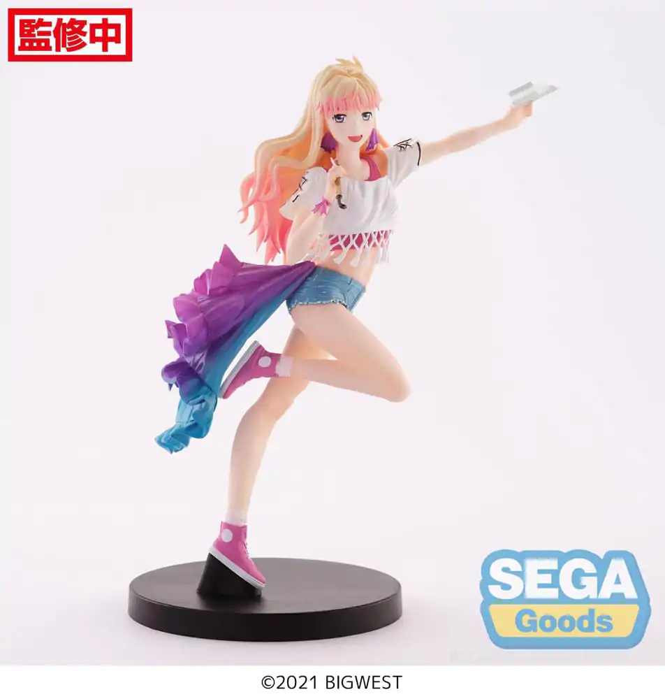 Macross Frontier FIGURIZMa Statuie PVC Sheryl Nome Labyrinth of Time Ver. 19 cm poza produsului