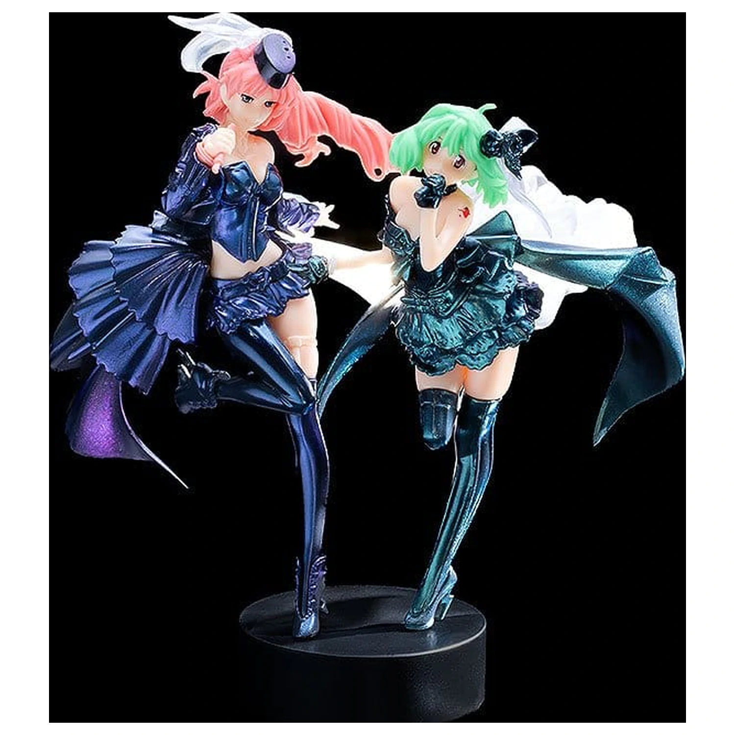 Macross Frontier Set Model de Plastic PLAMAX MF-98: minimum factory Colecția Nas Luptător YF-29 GALAXY SET 34 cm poza produsului