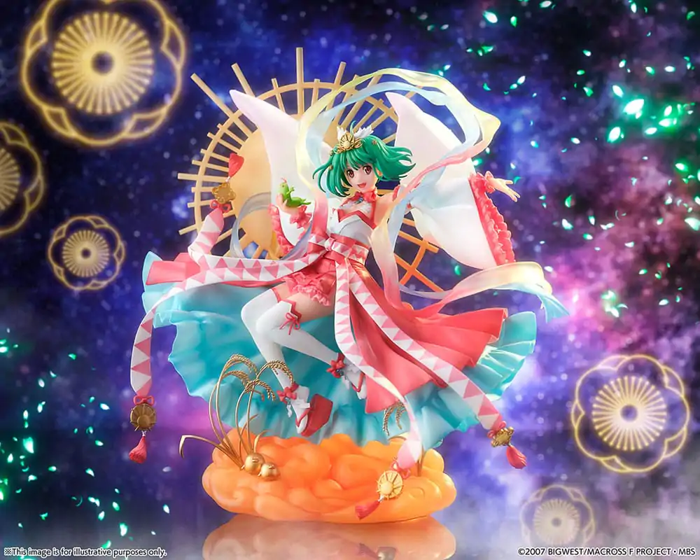 Macross Frontier SHIBUYA SCRAMBLE Figurina PVC Statuie 1/7 Ranka Lee Amaterasu Ver. 29 cm poza produsului