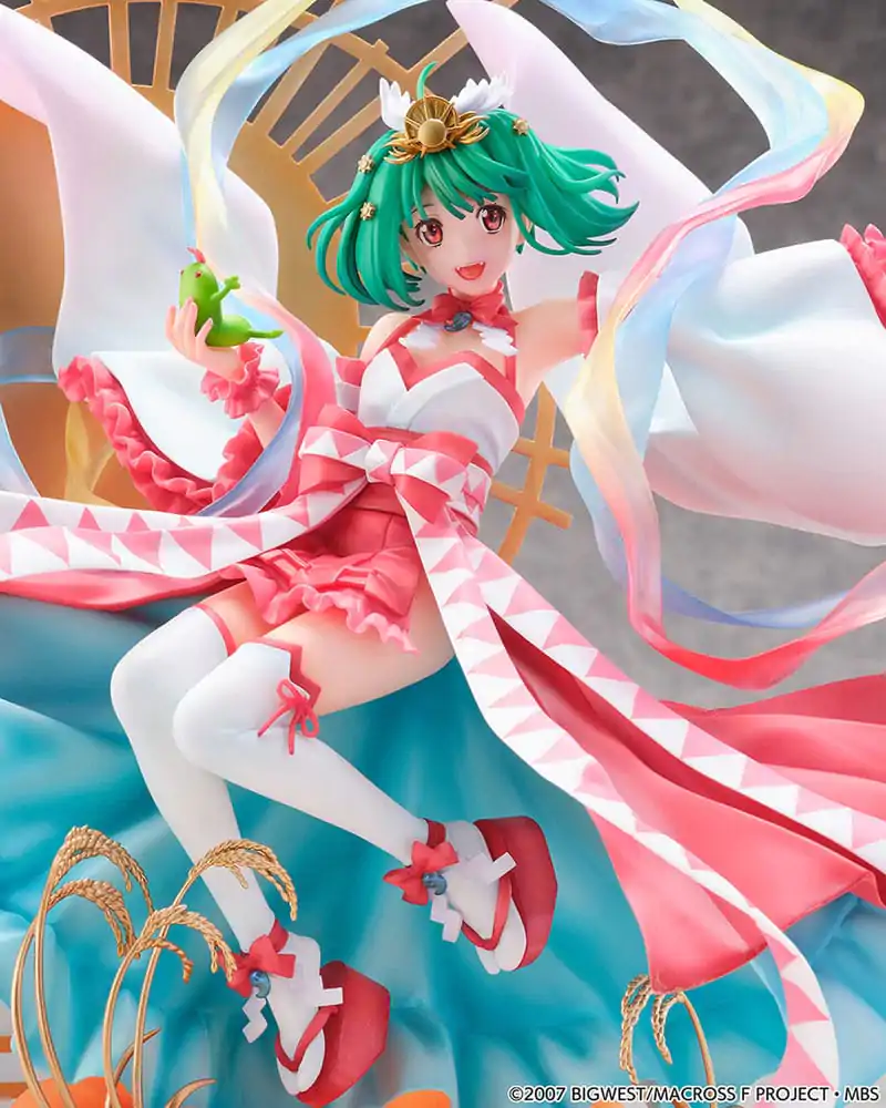 Macross Frontier SHIBUYA SCRAMBLE Figurina PVC Statuie 1/7 Ranka Lee Amaterasu Ver. 29 cm poza produsului