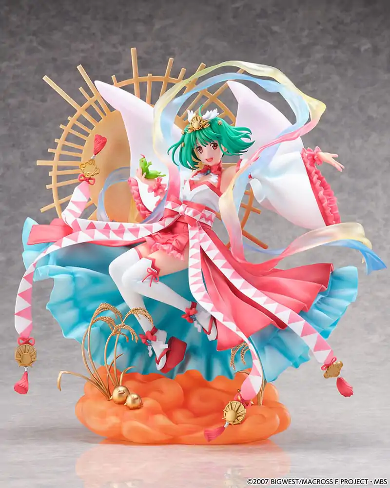 Macross Frontier SHIBUYA SCRAMBLE Figurina PVC Statuie 1/7 Ranka Lee Amaterasu Ver. 29 cm poza produsului