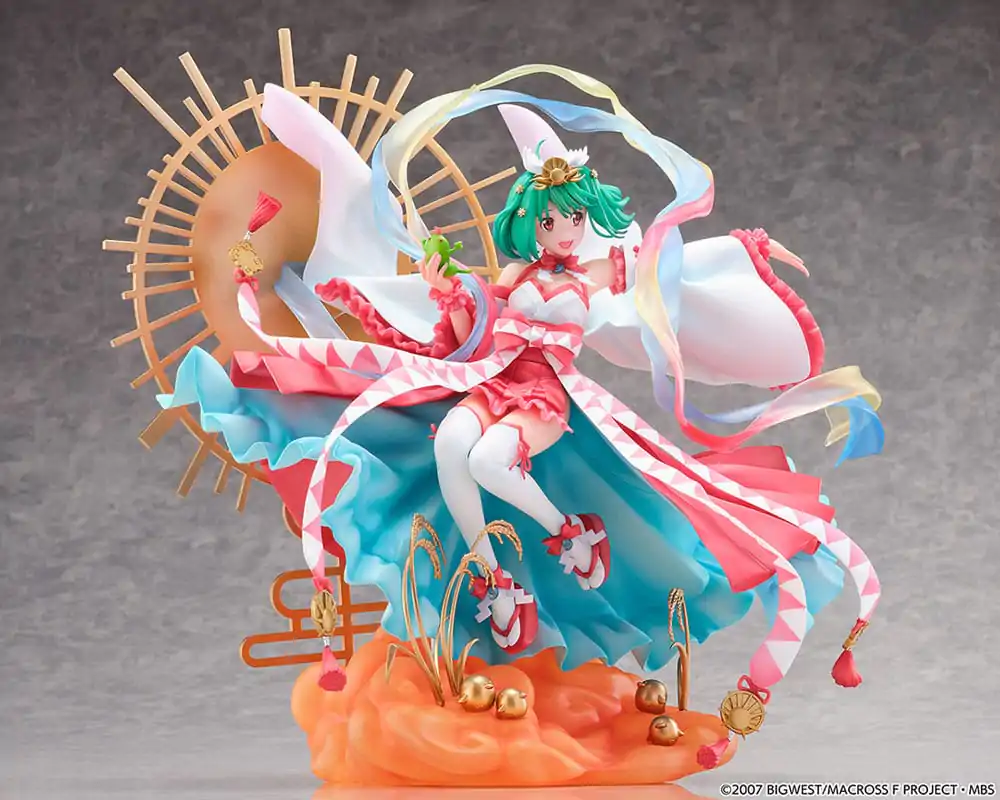 Macross Frontier SHIBUYA SCRAMBLE Figurina PVC Statuie 1/7 Ranka Lee Amaterasu Ver. 29 cm poza produsului