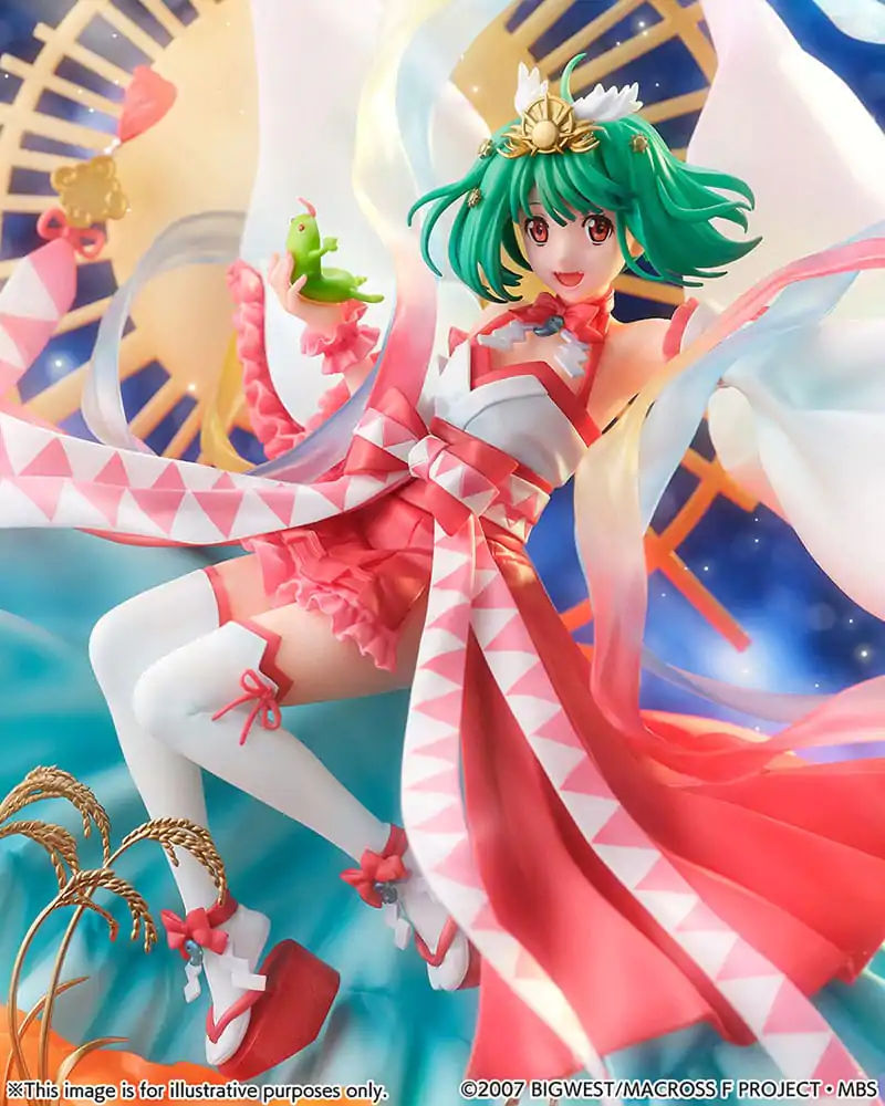 Macross Frontier SHIBUYA SCRAMBLE Figurina PVC Statuie 1/7 Ranka Lee Amaterasu Ver. 29 cm poza produsului