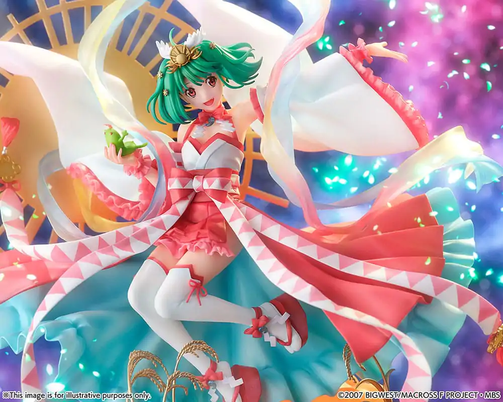 Macross Frontier SHIBUYA SCRAMBLE Figurina PVC Statuie 1/7 Ranka Lee Amaterasu Ver. 29 cm poza produsului