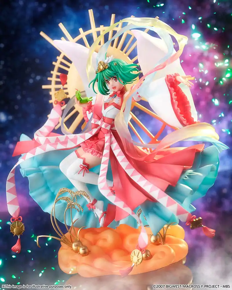 Macross Frontier SHIBUYA SCRAMBLE Figurina PVC Statuie 1/7 Ranka Lee Amaterasu Ver. 29 cm poza produsului