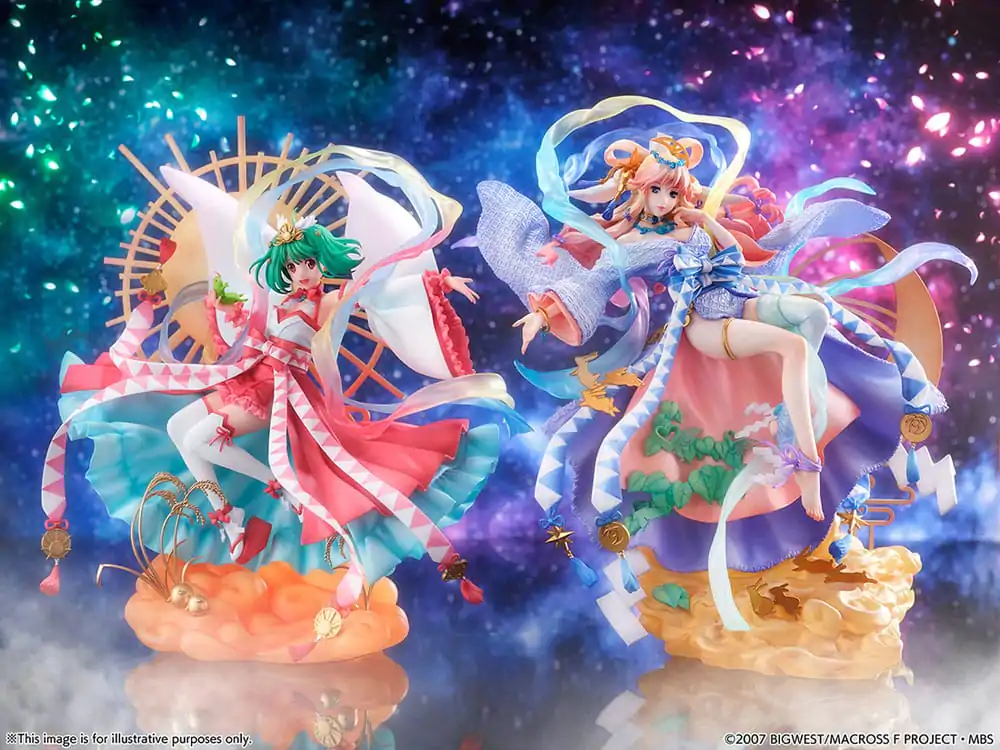 Macross Frontier SHIBUYA SCRAMBLE Figurina PVC Statuie 1/7 Ranka Lee Amaterasu Ver. 29 cm poza produsului