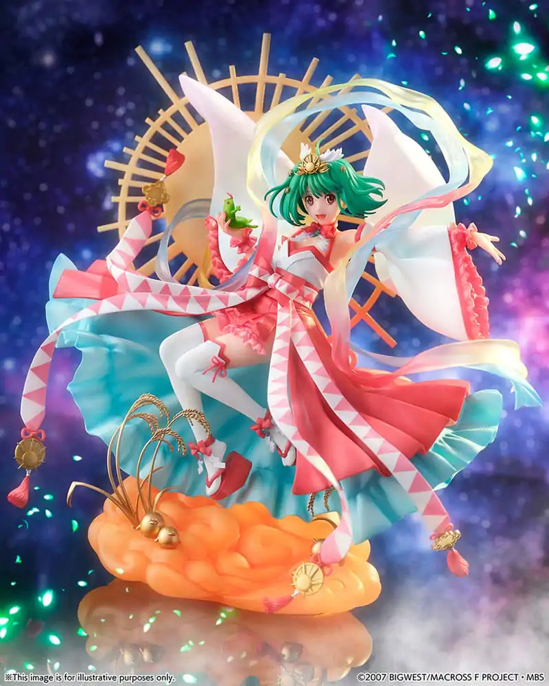 Macross Frontier SHIBUYA SCRAMBLE Figurina PVC Statuie 1/7 Ranka Lee Amaterasu Ver. 29 cm poza produsului