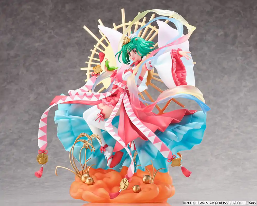 Macross Frontier SHIBUYA SCRAMBLE Figurina PVC Statuie 1/7 Ranka Lee Amaterasu Ver. 29 cm poza produsului