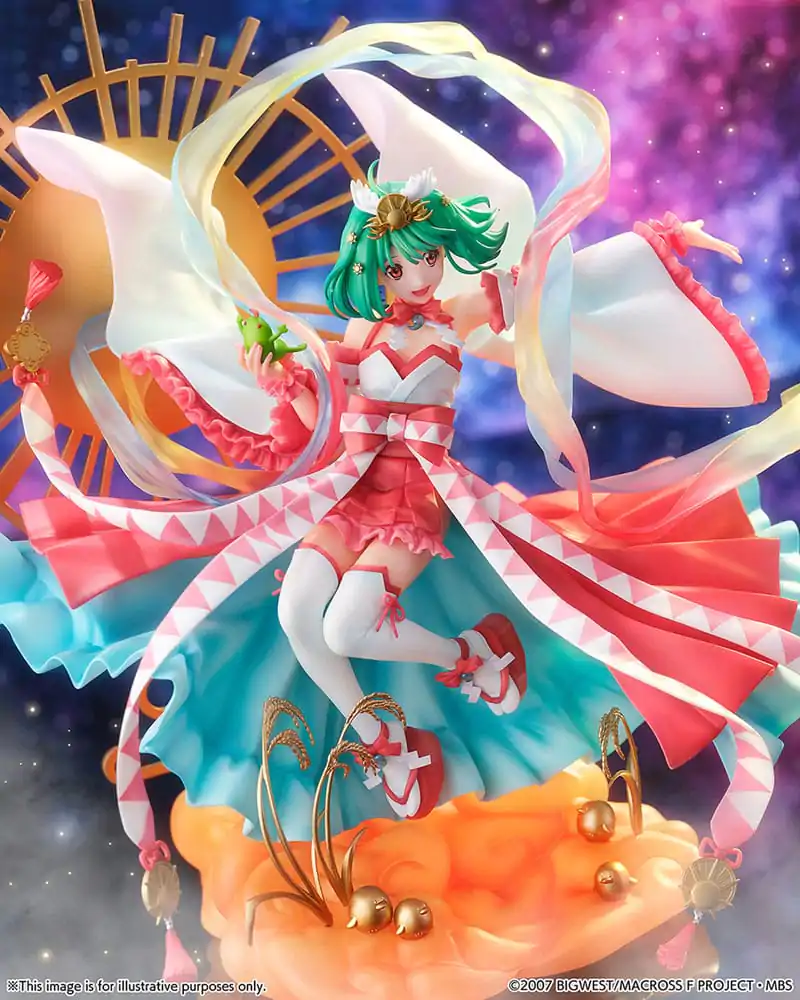 Macross Frontier SHIBUYA SCRAMBLE Figurina PVC Statuie 1/7 Ranka Lee Amaterasu Ver. 29 cm poza produsului