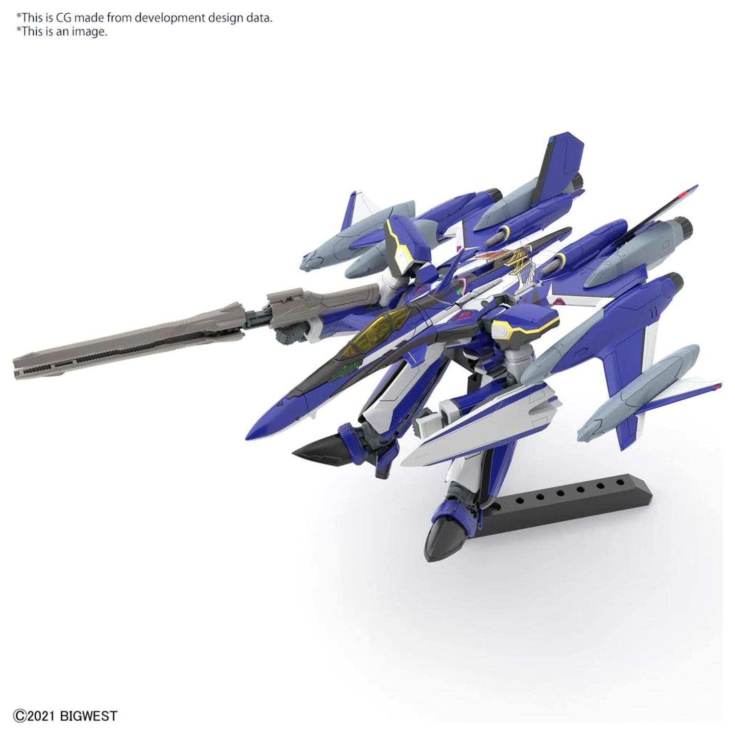 MACROSS HG set complet model Kit YF-29 Durandal Valkyrie la scara 1/100 poza produsului