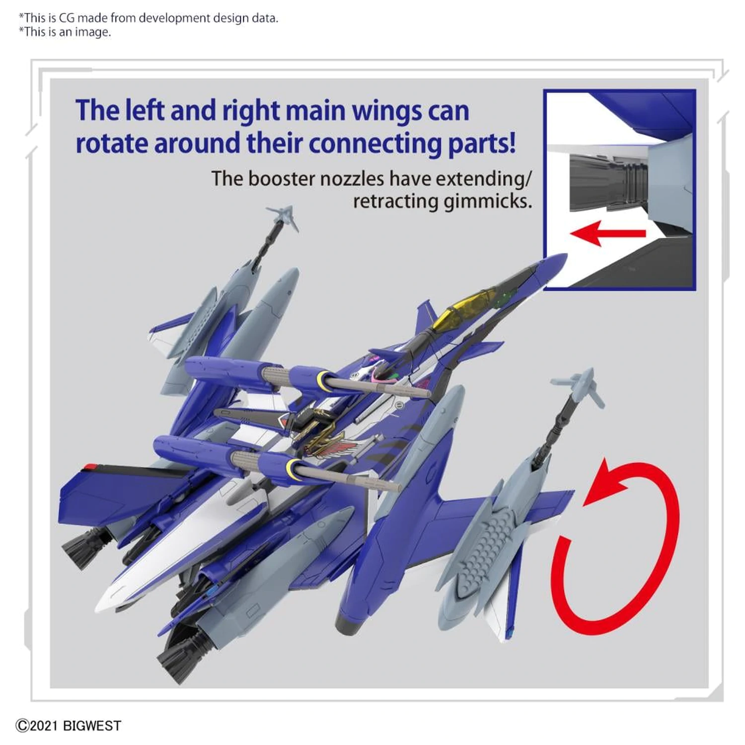 MACROSS HG set complet model Kit YF-29 Durandal Valkyrie la scara 1/100 poza produsului