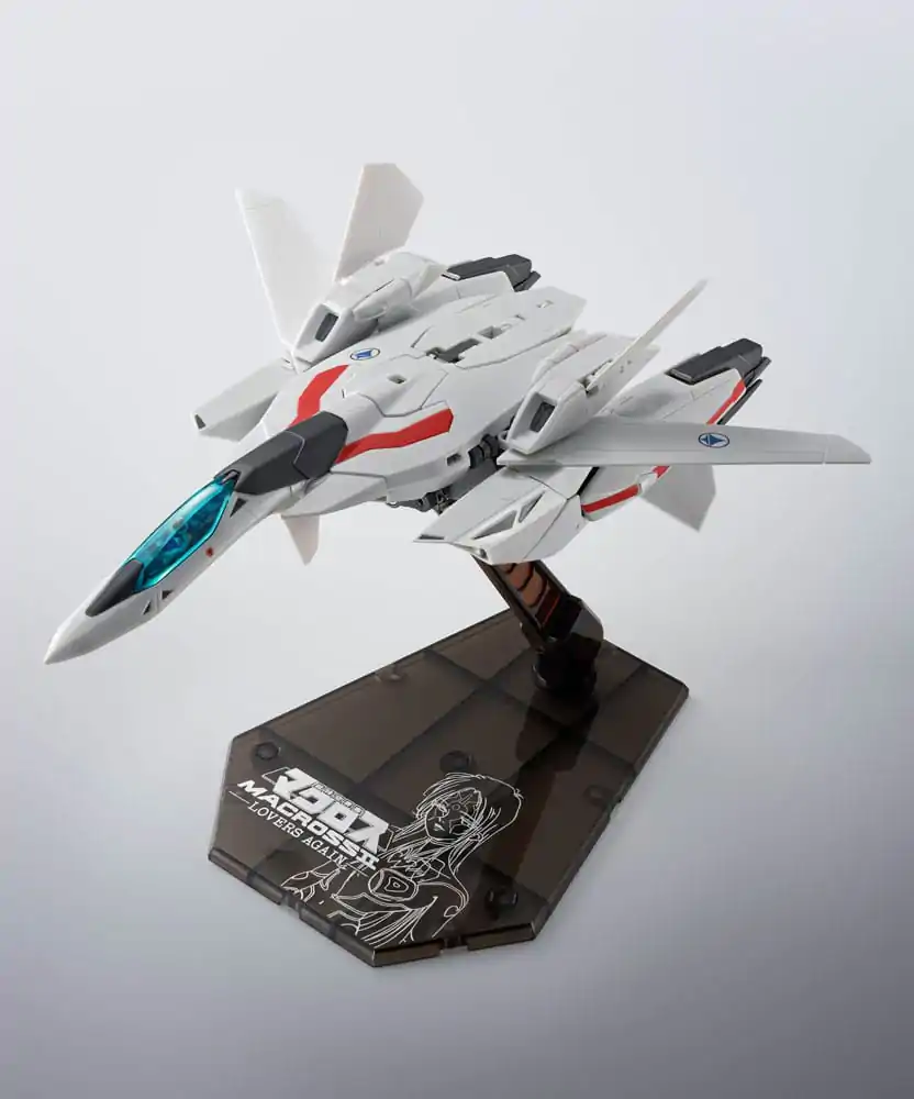 Macross II The Super Dimension Fortress Lovers Again Hi-Metal R figurină de acțiune VF-2SS Valkyrie II + SAP (utilizare Silvie Gena) Lovers Again 16 cm poza produsului