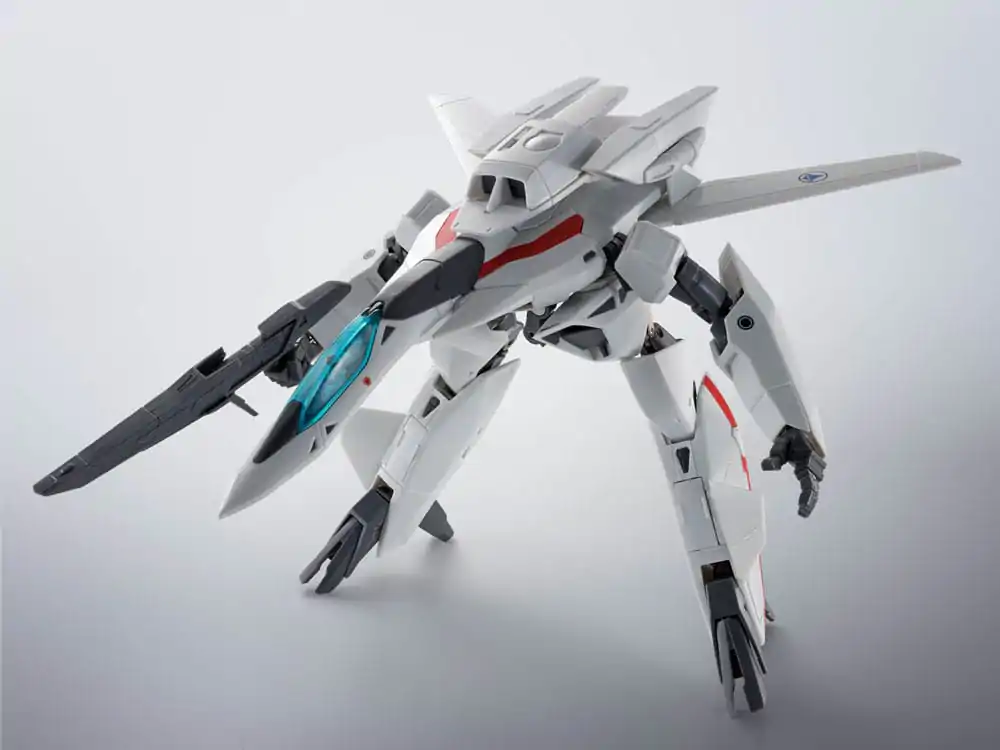 Macross II The Super Dimension Fortress Lovers Again Hi-Metal R figurină de acțiune VF-2SS Valkyrie II + SAP (utilizare Silvie Gena) Lovers Again 16 cm poza produsului