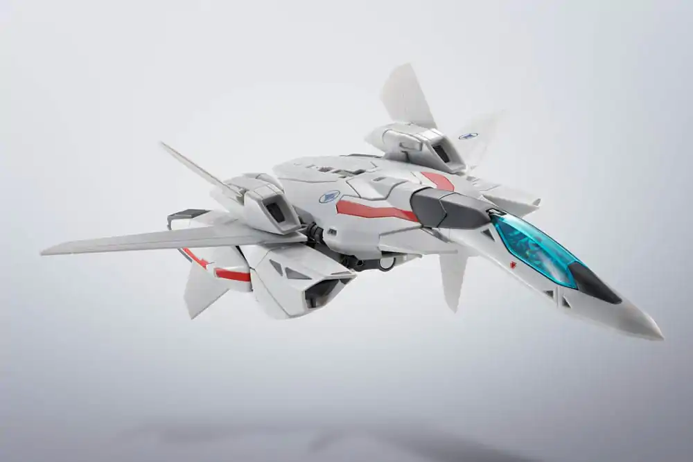 Macross II The Super Dimension Fortress Lovers Again Hi-Metal R figurină de acțiune VF-2SS Valkyrie II + SAP (utilizare Silvie Gena) Lovers Again 16 cm poza produsului