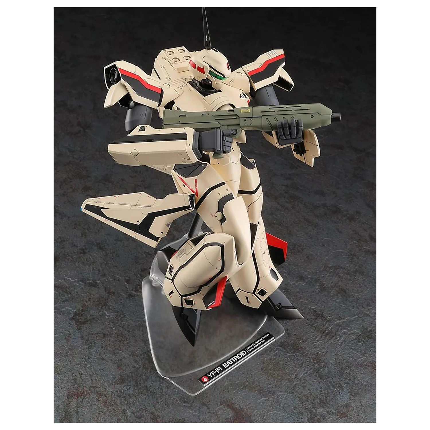 Kit model Macross Plus YF-19 Battroid 1/72 poza produsului