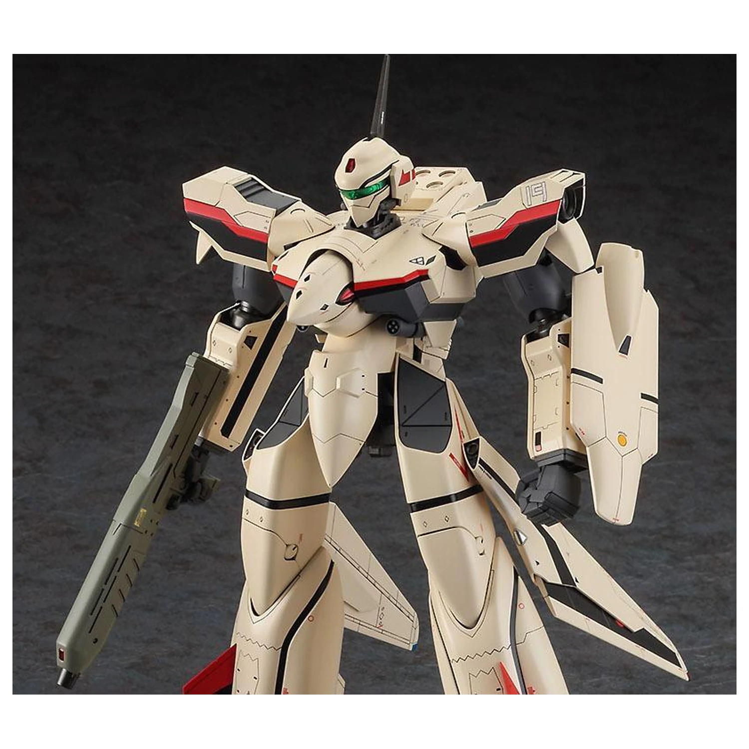 Kit model Macross Plus YF-19 Battroid 1/72 poza produsului