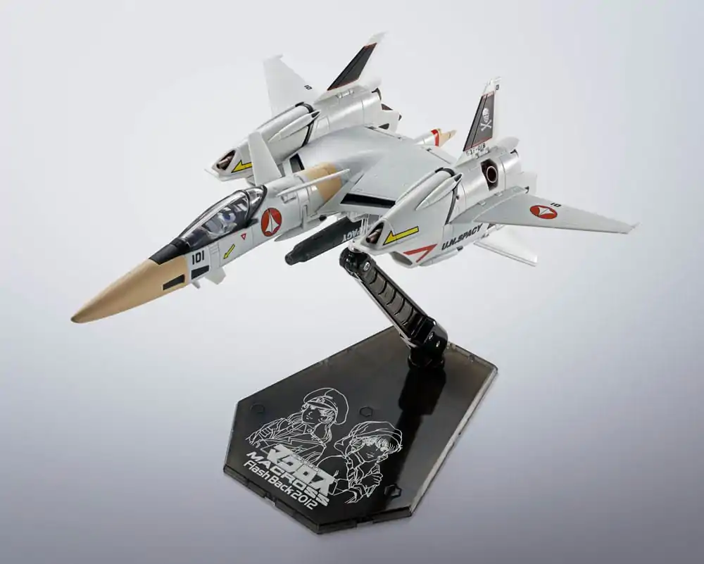 Macross The Super Dimension Fortress Hi-Metal R Figurina Action VF-4 Lightning III -Flash Back 2012- 29 cm poza produsului