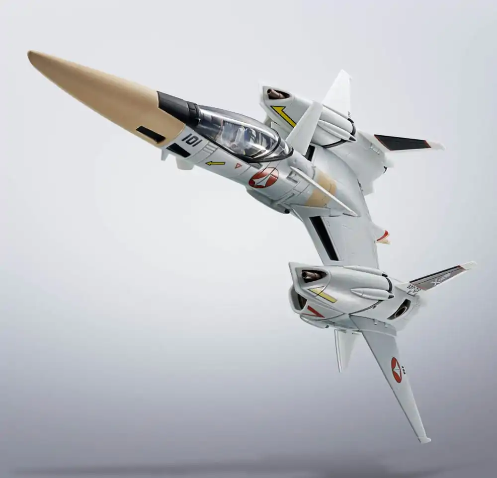 Macross The Super Dimension Fortress Hi-Metal R Figurina Action VF-4 Lightning III -Flash Back 2012- 29 cm poza produsului