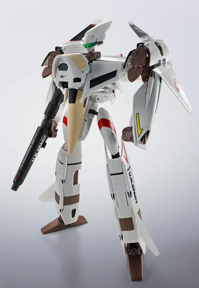 Macross The Super Dimension Fortress Hi-Metal R Figurina Action VF-4 Lightning III -Flash Back 2012- 29 cm poza produsului