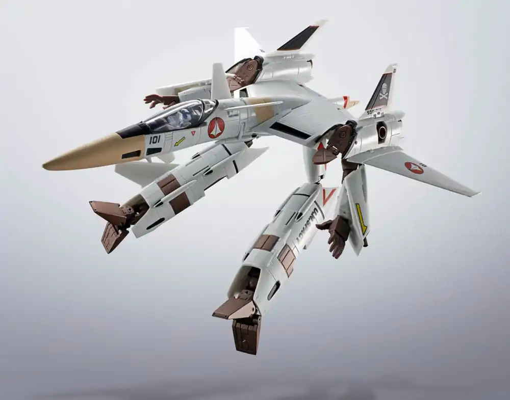 Macross The Super Dimension Fortress Hi-Metal R Figurina Action VF-4 Lightning III -Flash Back 2012- 29 cm poza produsului