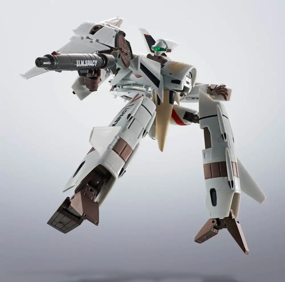 Macross The Super Dimension Fortress Hi-Metal R Figurina Action VF-4 Lightning III -Flash Back 2012- 29 cm poza produsului