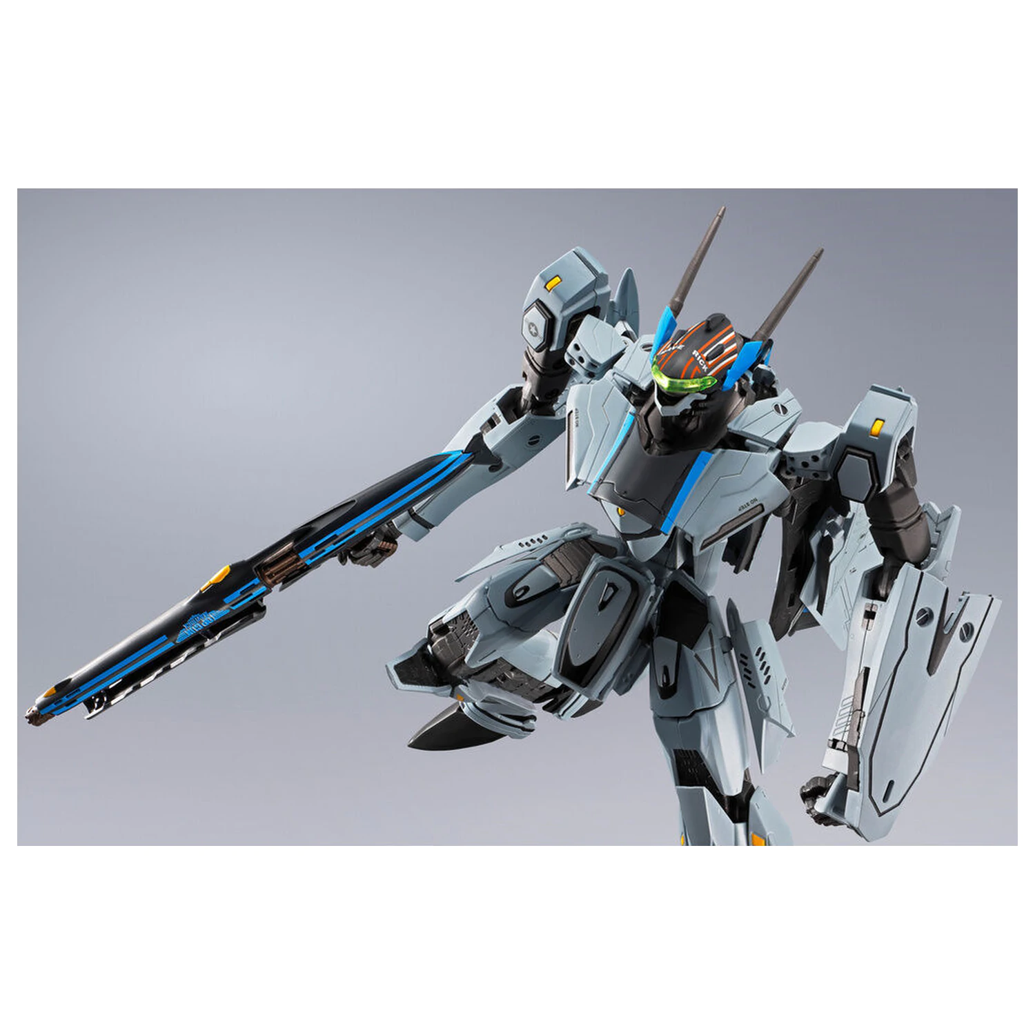Macross VF-25 Messiah Valkyrie Top Gun Maverick Ver. figurina 25cm poza produsului