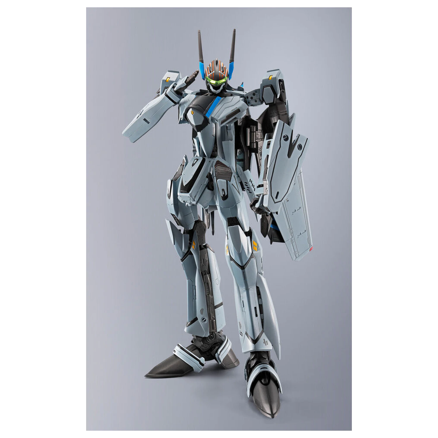 Macross VF-25 Messiah Valkyrie Top Gun Maverick Ver. figurina 25cm poza produsului