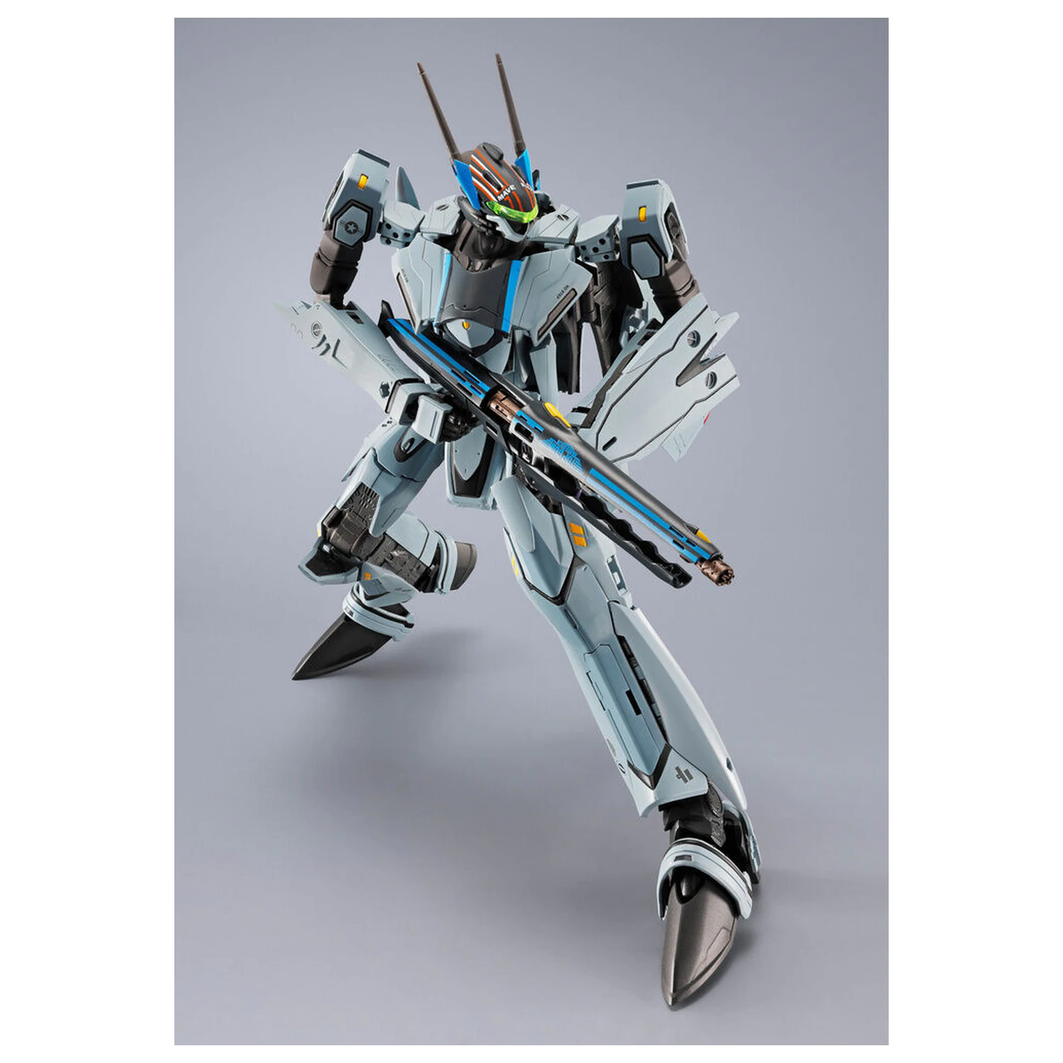 Macross VF-25 Messiah Valkyrie Top Gun Maverick Ver. figurina 25cm poza produsului