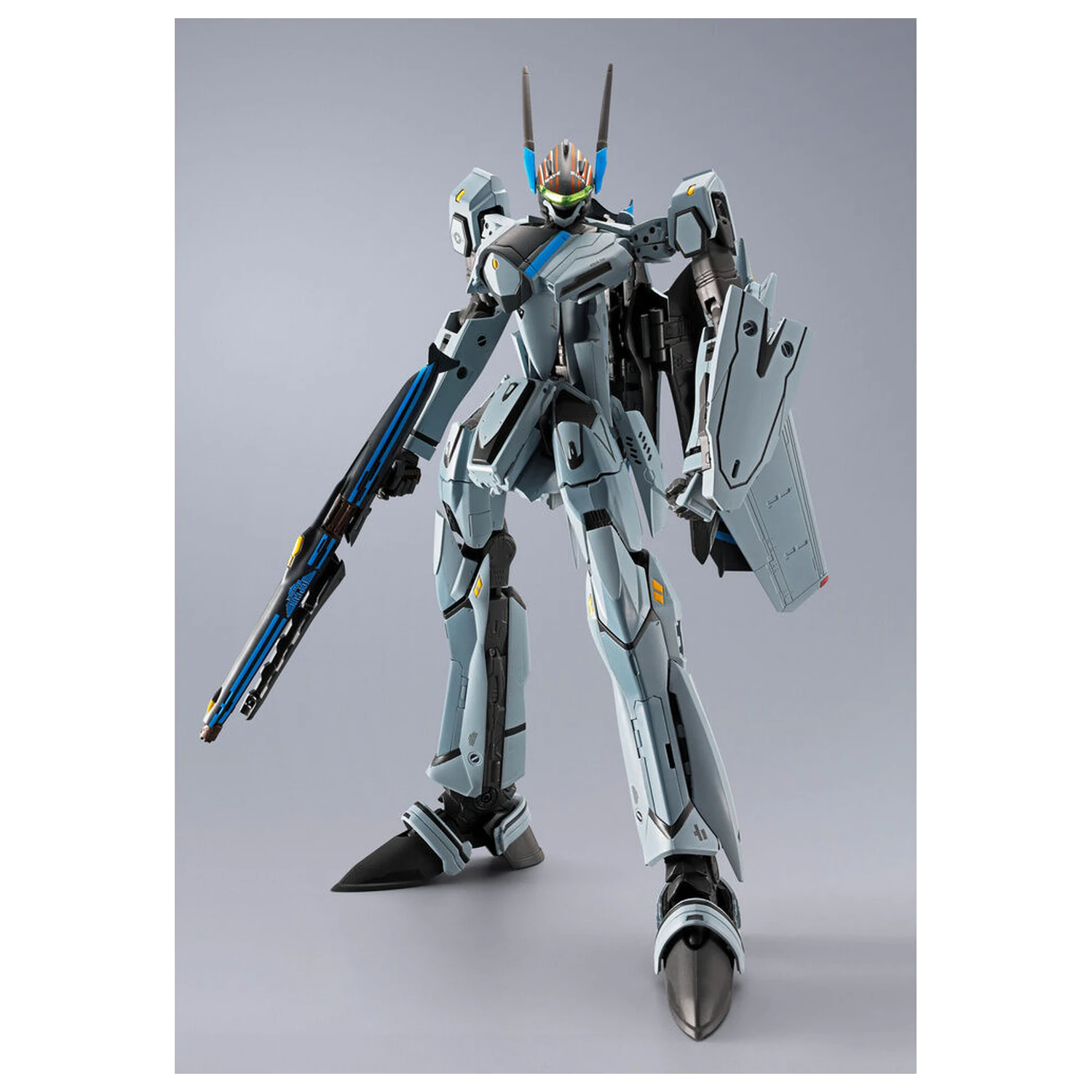 Macross VF-25 Messiah Valkyrie Top Gun Maverick Ver. figurina 25cm poza produsului