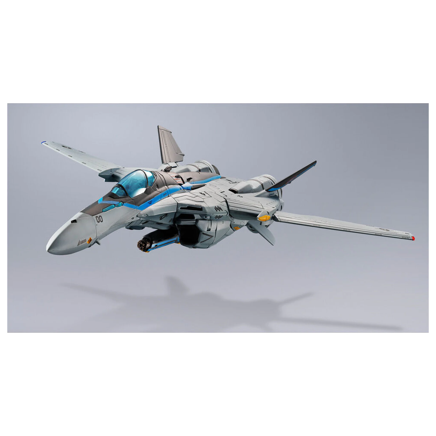 Macross VF-25 Messiah Valkyrie Top Gun Maverick Ver. figurina 25cm poza produsului