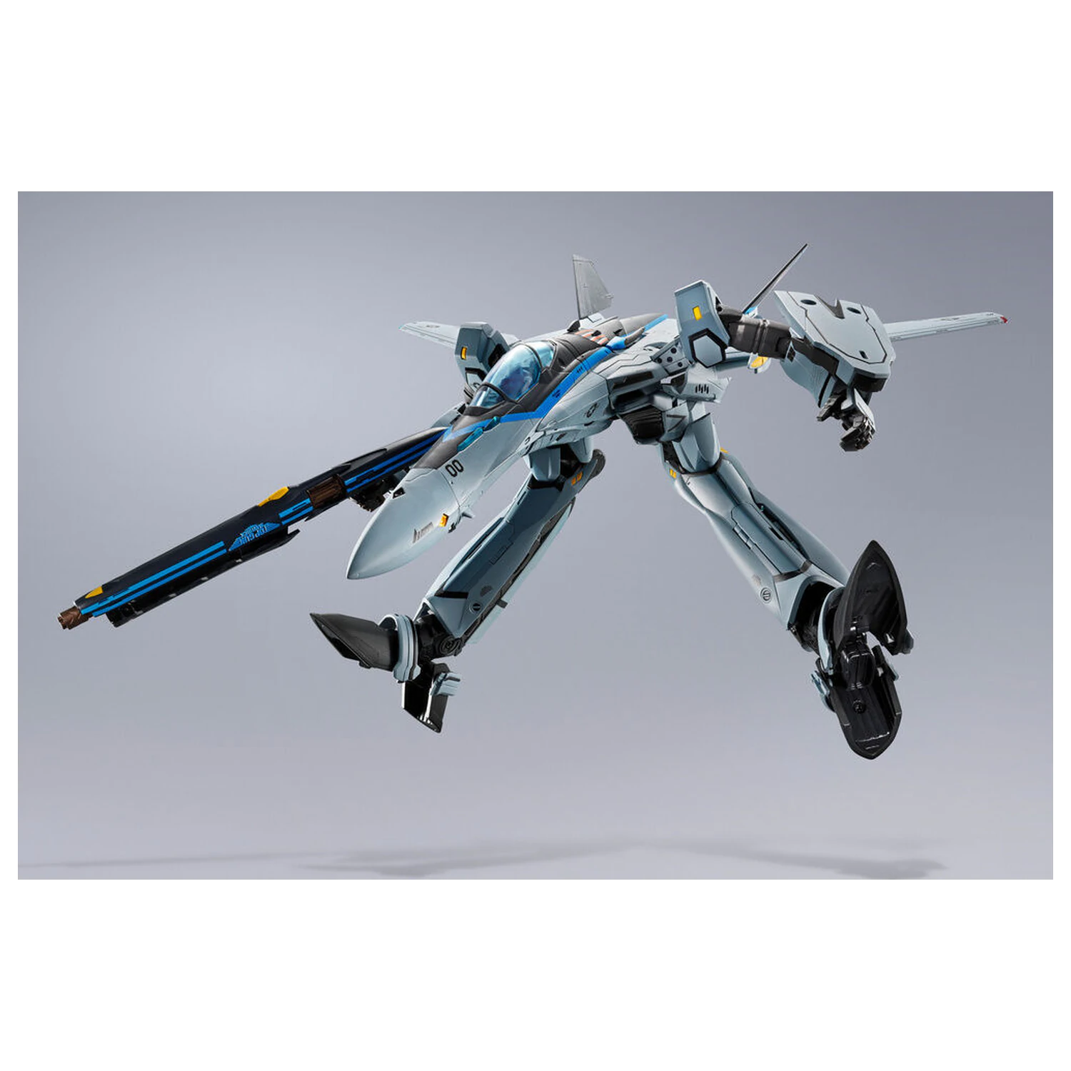 Macross VF-25 Messiah Valkyrie Top Gun Maverick Ver. figurina 25cm poza produsului