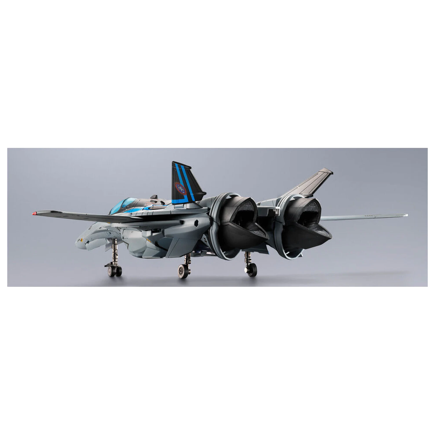Macross VF-25 Messiah Valkyrie Top Gun Maverick Ver. figurina 25cm poza produsului